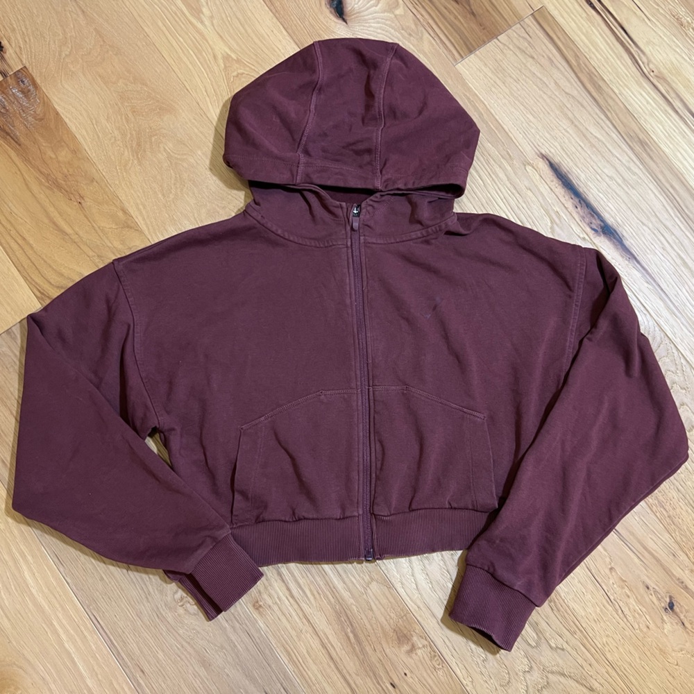 Gymshark Cropped Hoodie
